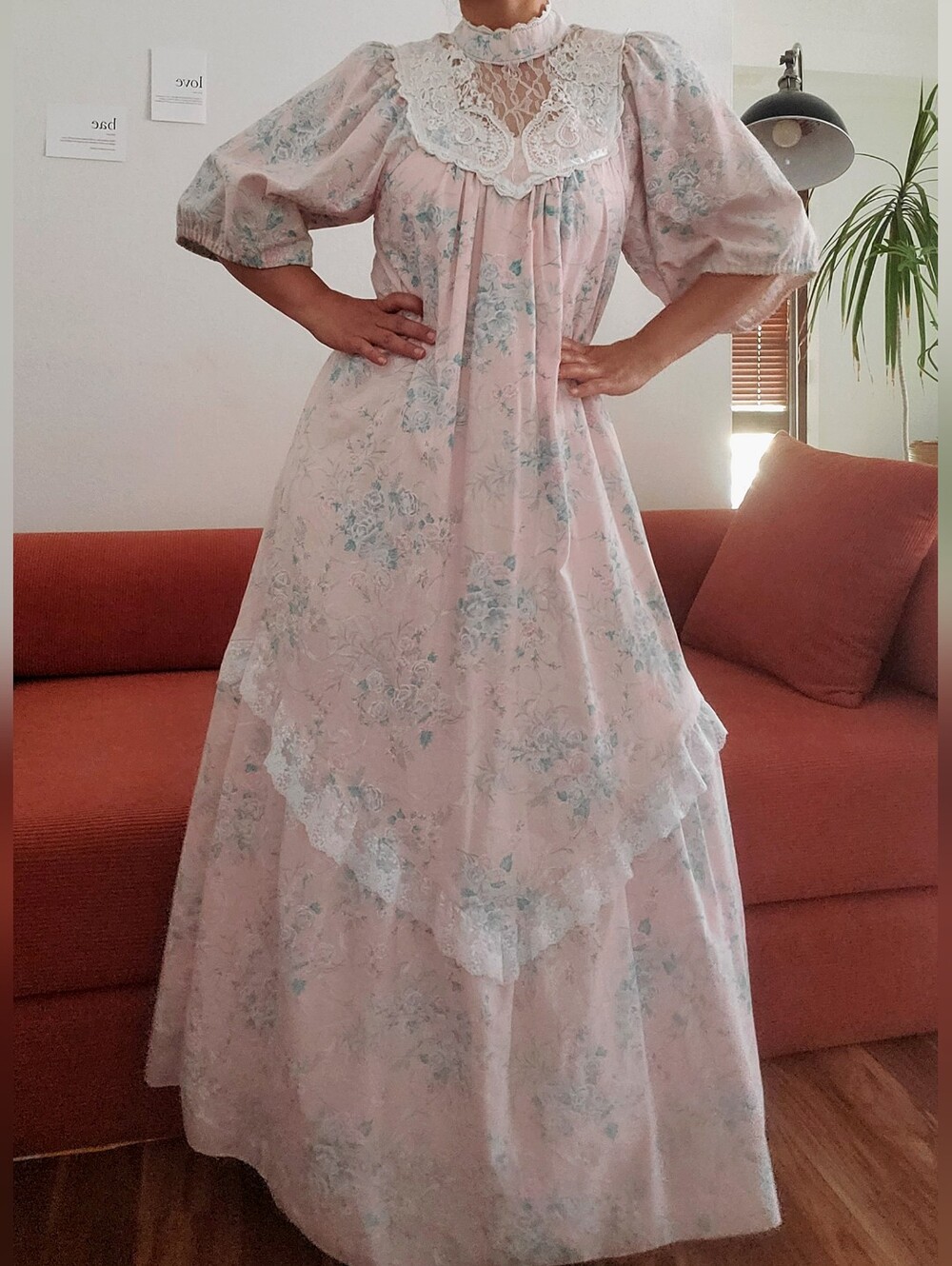 Vintage Hawaiian Muumuu Dress